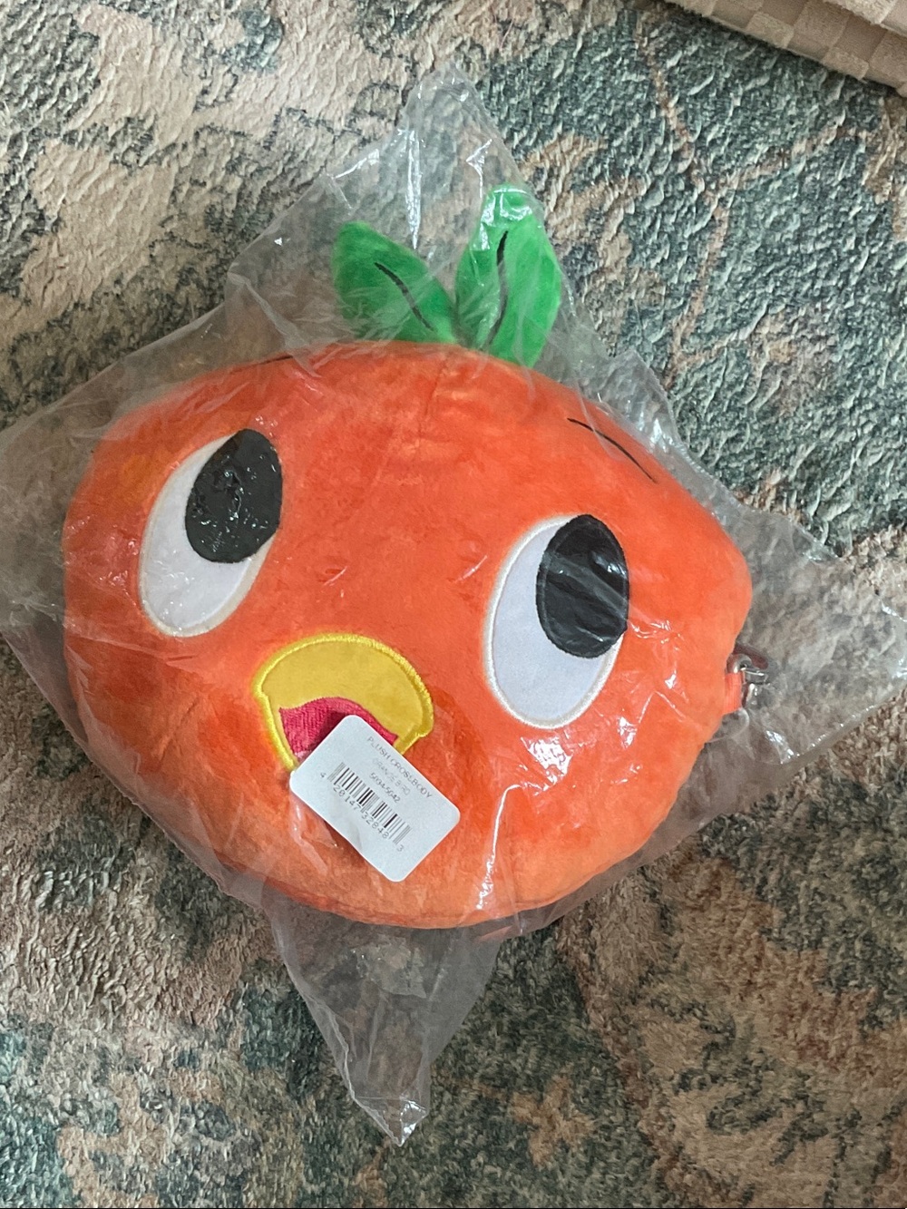 Harvey’s orange bird crossbody
